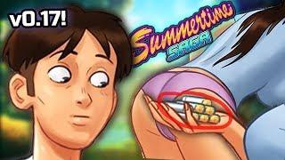 Summertime Saga[v0.17]#2Зачем одинокой девушке БАТАРЕЙКИ, Мммм ?!