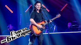 Alexander Georgiev – Thinking Out Loud | Blind Auditions | The Voice of Bulgaria 2020