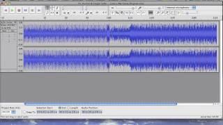 Audacity - How to Cut and Paste