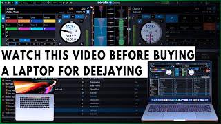 BEST LAPTOP FOR DEEJAYING, Serato DJ Pro computer specifications