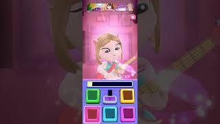 angela drums    #mytalkingangela2 #angela #gaming #angel #reels #talkingangela #games #angelaplaying