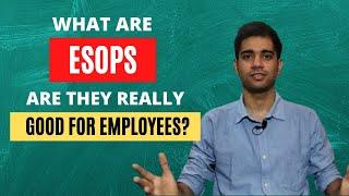 What are ESOPs -  Employee Stock Option Plan Explained | Vesting Period