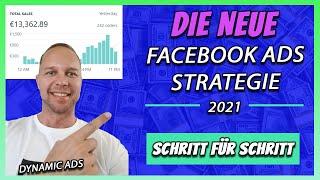 NEUE Facebook Ads Strategie 2021 mit Dynamic Ads! Shopify Dropshipping