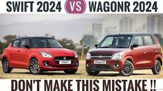 Maruti Swift 2023 vs Wagon R 2023 - Which one wins ? | wagon r 2023 vs swift 2023 comparison