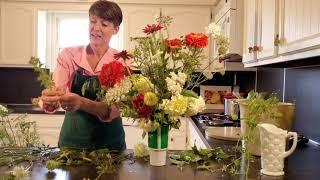 Judie Teaches Floral Design: Lesson 8