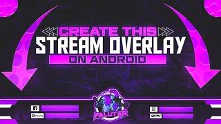 How to make animated  overlay easily  | how to make animated gaming overlay on Android