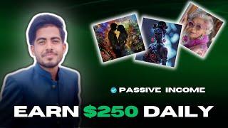 How To Earn $250/Day Online With AI Art | Make Money With AI Image In 2024