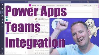 Power Apps Teams Integration