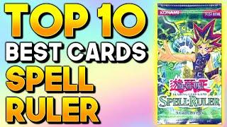 Yu-Gi-Oh! TOP 10 BEST SPELL RULER CARDS!