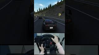 1300HP Toyota Supra MK4 & 900HP Nissan GTR R34 Convoy-Assetto Corsa |Steering Wheel gamplay #shorts