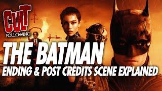 THE BATMAN (2022) Ending & Post Credits Scene Explained | Film Spoilers Review