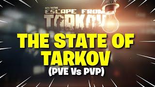 The State Of Escape From Tarkov : PVP Vs PVE - (16.1.3)