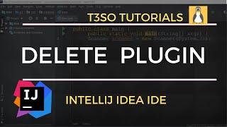 How to delete a plugin in IntelliJ IDEA