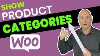 Woocommerce - How to Show Categories on Shop Page | homepage | Custom Page SO SIMPLE!!!