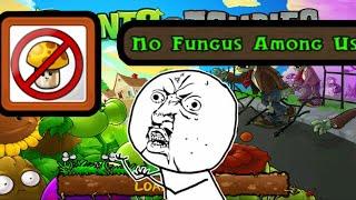 ПРОХОДИМ НОЧНОЙ УРОВЕНЬ НЕ САЖАЯ ГРИБЫ | no fungus among us Plants vs Zombies Achievement