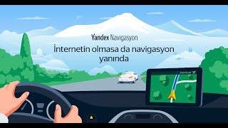 Yandex Navigasyon - Çevrimdışı Navigasyon