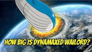 How big would a Dynamax Wailord be?