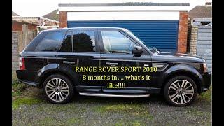 Range Rover Sport 8 months in : What's it like