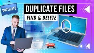Find and Delete DUPLICATE FILES on Windows 11 INSTANTLY! (CCleaner Trick 2024) 