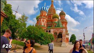 Inside Visit Saint Basil's Cathedral, is a church in Red Square in Moscow, Russia