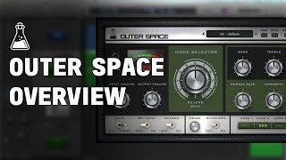 Outer Space - Tape Echo / Space Echo Plugin (Overview) - AudioThing