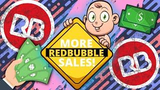 A Realistic Way To Get More Sales On Redbubble