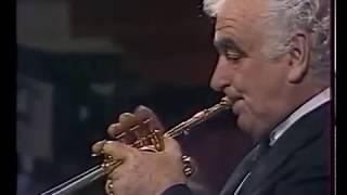Maurice André on his Stomvi Master piccolo trumpet