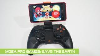 Moga Pro Games - Save The Earth