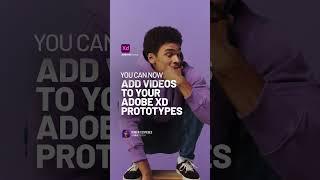 How to add videos to your Adobe XD Prototypes. #adobexd #short #design #uidesign #ux #ui #uxdesign