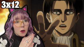 ONE LAST NIGHT? - ATTACK ON TITAN SEASON 3 EPISODE 12 | ZAMBER REACTS