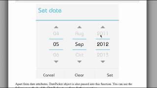 android tutorial for begineers 9 android date picker