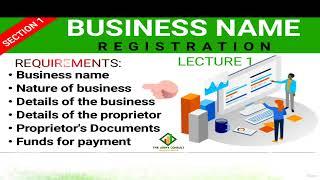 HOW TO REGISTER BUSINESS NAME WITH CAC (FULL DETAILS) PART 1 - INTRO