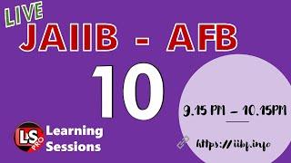 AFB Free Live Class - 10 | Accounting and Finance for Bankers Free Live Sessions