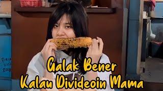 Kompilasi Zee JKT48 Ngambek & Cuek Divideoin Mamahnya wkwkwkwk