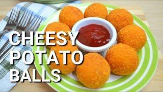 Cheesy Potato Balls