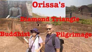 Udayagiri, Ratnagiri, Lalitgiri Buddhist pilgrimage. Blown away by Orissa's rich Buddhist history.