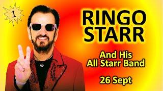 Ринго Старр / Ringo Starr live in Clearwather, "The Sound" 26/09/2023  (part 1)