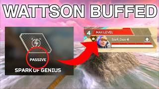 Wattson Shadow BUFFED Passive - Apex Legends Season 21 (Insane Shield Economy)