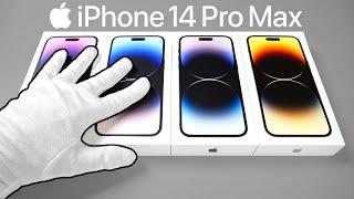 Apple iPhone 14 Pro Max Unboxing - The Best iPhone for Gaming