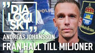 #163, ANDERS JOHANSSON, ”FRÅN HALL TILL MILJONER"