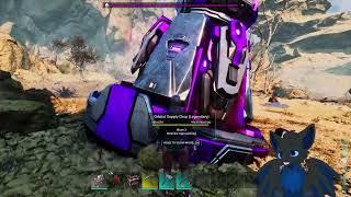 Ark Ascended - Purple Extinction OSD (Beware the Wyvern!)