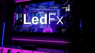 I'm SOLD! - LedFx Sound React Walkthrough & Demo - Sound React LEDs