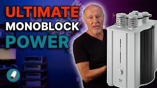 T+A Elektroakustik M 40 HV Amplifier: Ultimate Monoblock Power Unleashed!