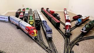 Fun With Model Trains While Quarantined At Home