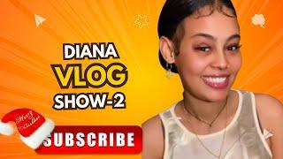 Diana Vlog 2.......Merry x-mass  | Happy New-year ይግበረልና.....