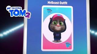 @MrBeast Outfit Unlocked Talking Tom 2 