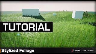Stylized Grass Tutorial - Unreal Engine 4 | Marketplace | Environments