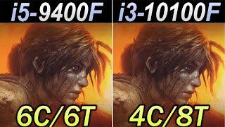 i5-9400F Vs. i3-10100F | RTX 3080 and RTX 3060 | 1080p Gaming Benchmarks