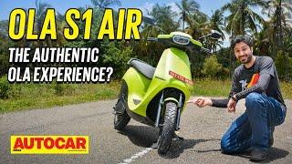 Ola S1 Air review - The authentic Ola experience? | First Ride | Autocar India