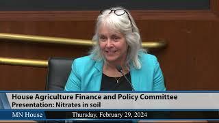 House Agriculture Finance and Policy Committee 2/29/24